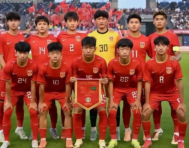 U17男足重返赛场，少年突围向未来
