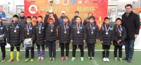 大连东北路小学百年诞辰，中国足协点赞校园足球摇篮