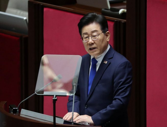韩国总统李在明：我对无缘淘汰赛这个结果感到无比困惑和荒谬