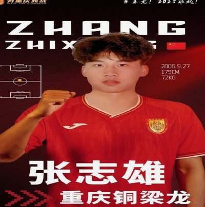重庆铜梁龙的张志雄和刘佳乐首发，加上其他队恒大08这轮大爆发