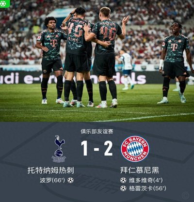 热刺1-1悉尼FC友谊赛，关根贵大破门，特尔世界波