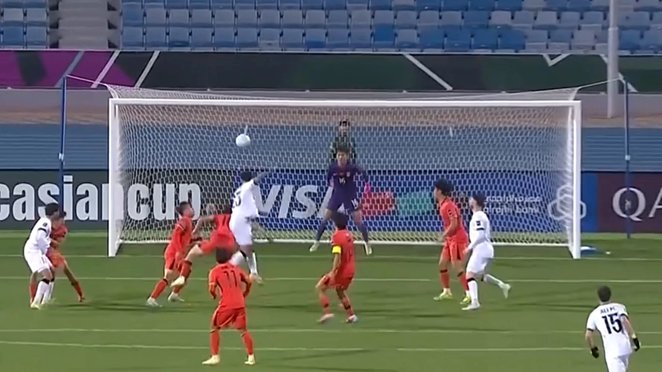 河南队0-0闷平西海岸 古斯塔沃击中横梁 李昊神扑救