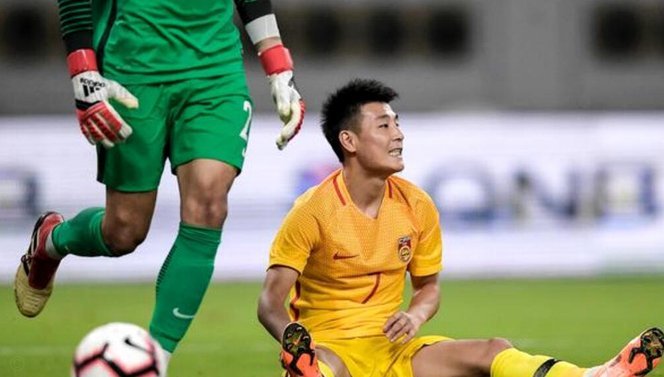 国足U23再战韩国进4强拒遭大败
