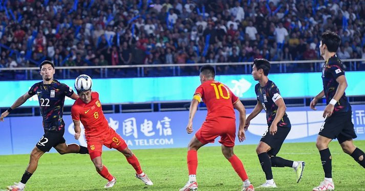 国足U23时隔28年重返亚运4强 战韩国拒绝大败