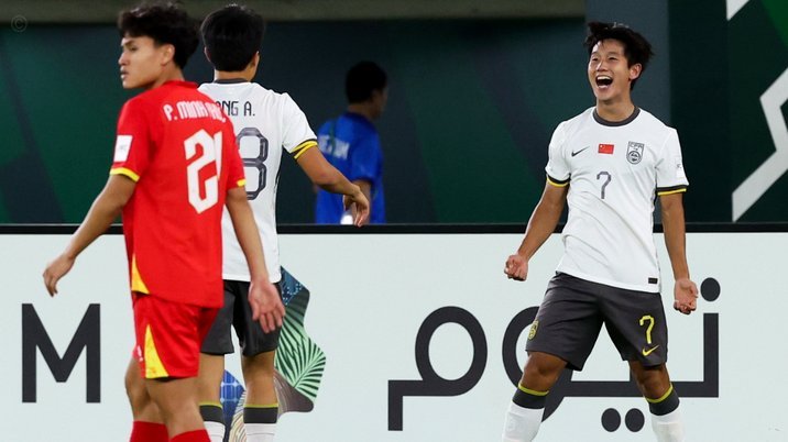 国足U23时隔28年重返亚运4强 战韩国拒绝大败