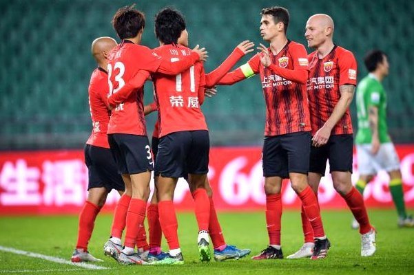 梅伦多传射并献世界波，上海海港客场4-2力克浙江