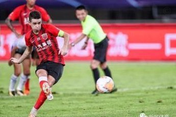 中超-梅伦多传射世界波 海港多点开花客场4-2浙江